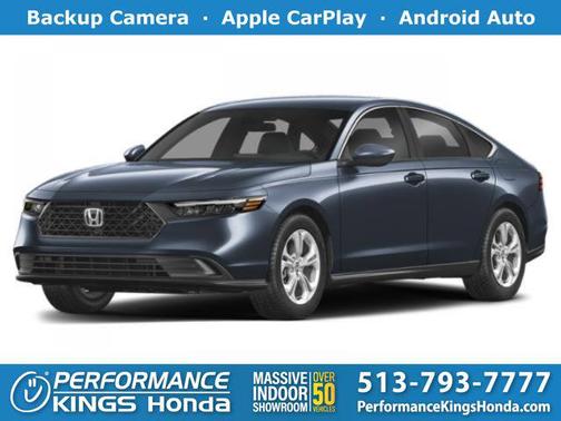 2026 Honda Accord LX 1.5T