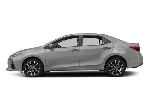 Barcelona Red Metallic 2017 Toyota Corolla XSE