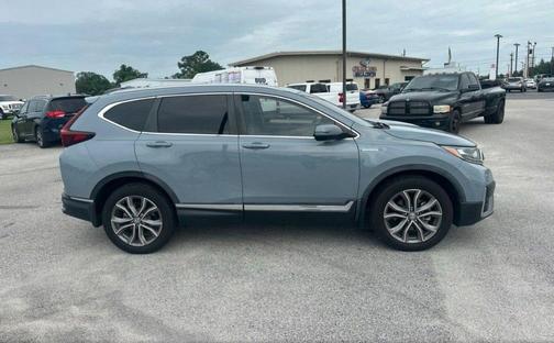 Gray 2021 Honda CR-V Hybrid Touring