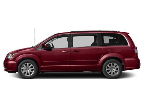Deep Cherry Red Crystal Pearlcoat 2015 Chrysler Town & Country Touring