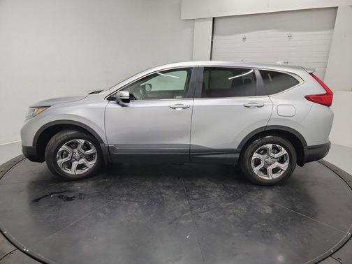 Lunar Silver Metallic 2019 Honda CR-V EX-L