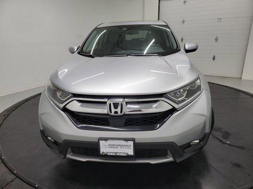 Lunar Silver Metallic 2019 Honda CR-V EX-L