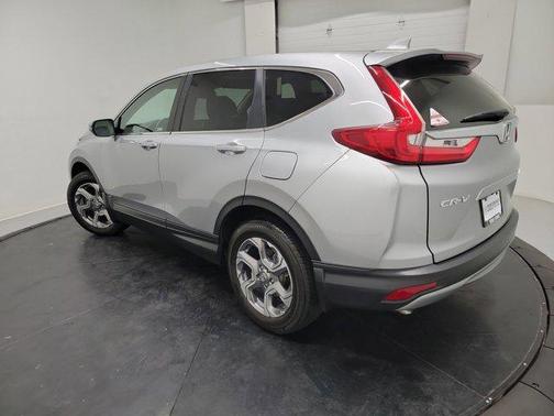 Lunar Silver Metallic 2019 Honda CR-V EX-L