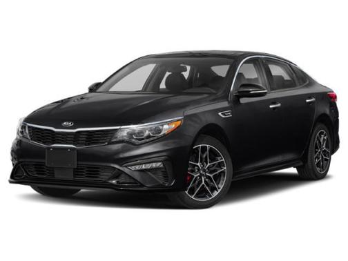 Ebony Black 2019 Kia Optima SX Turbo