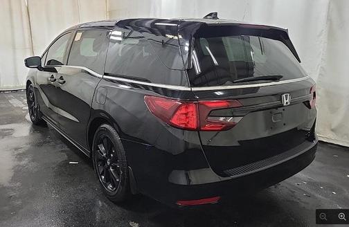 Crystal Black Pearl 2023 Honda Odyssey Sport