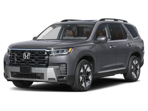 Modern Steel Metallic 2026 Honda Pilot Elite