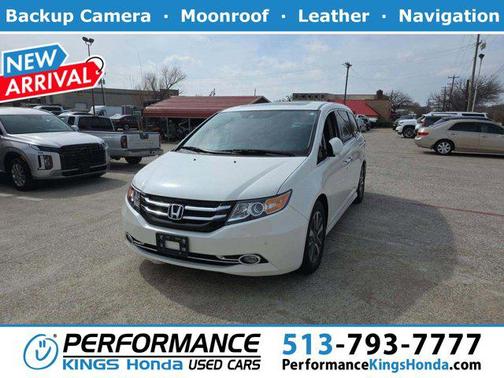 2016 Honda Odyssey Touring Elite