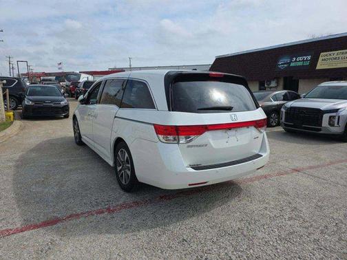 2016 Honda Odyssey Touring Elite