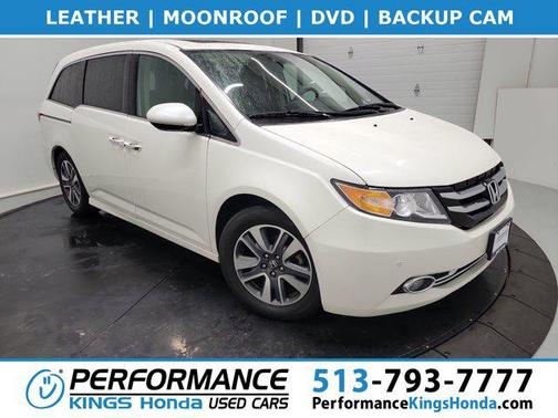 2016 Honda Odyssey Touring Elite