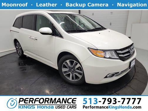 2016 Honda Odyssey Touring Elite