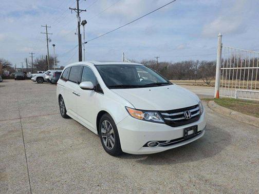 2016 Honda Odyssey Touring Elite