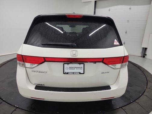 2016 Honda Odyssey Touring Elite