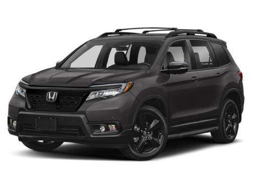 Platinum White Pearl 2020 Honda Passport AWD Elite