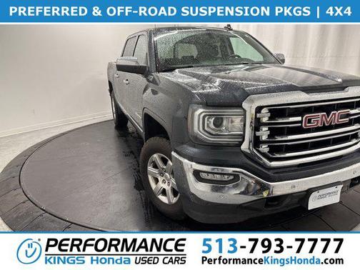 2018 GMC Sierra 1500 SLT