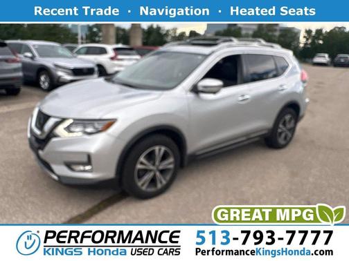Brilliant Silver 2017 Nissan Rogue SL