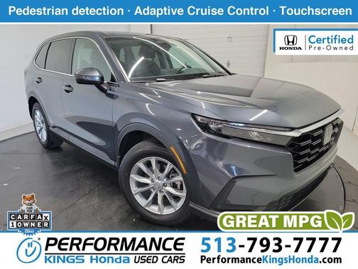 Meteorite 2025 Honda CR-V EX AWD