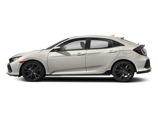Gray 2018 Honda Civic Sport Touring