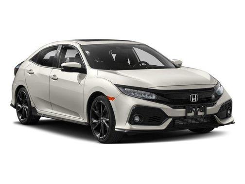 Gray 2018 Honda Civic Sport Touring