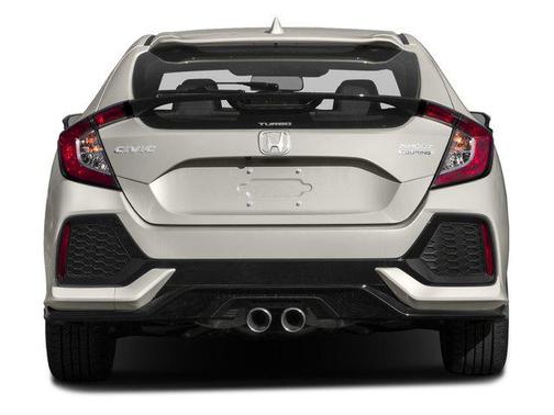 Gray 2018 Honda Civic Sport Touring