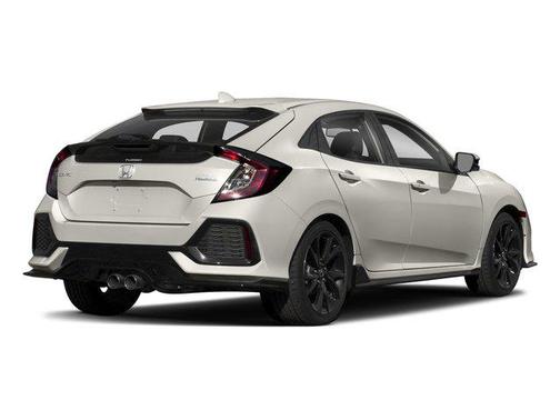 Gray 2018 Honda Civic Sport Touring