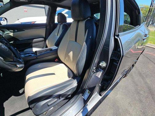 Gray 2018 Honda Civic Sport Touring