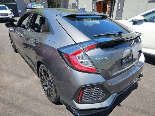 Gray 2018 Honda Civic Sport Touring