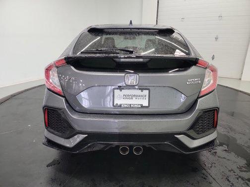 Gray 2018 Honda Civic Sport Touring