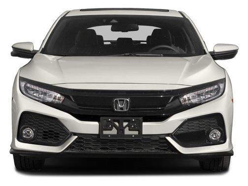 Gray 2018 Honda Civic Sport Touring