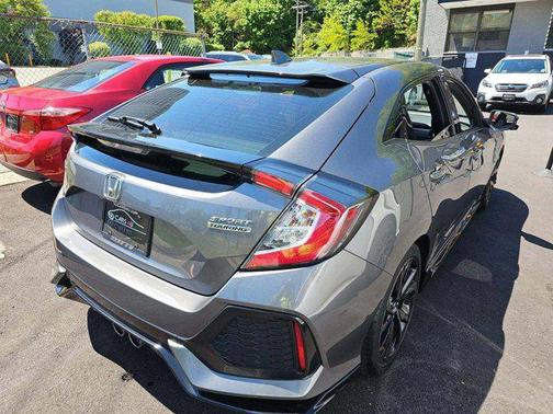 Gray 2018 Honda Civic Sport Touring