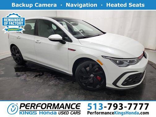 2022 Volkswagen Golf GTI 2.0T SE DSG