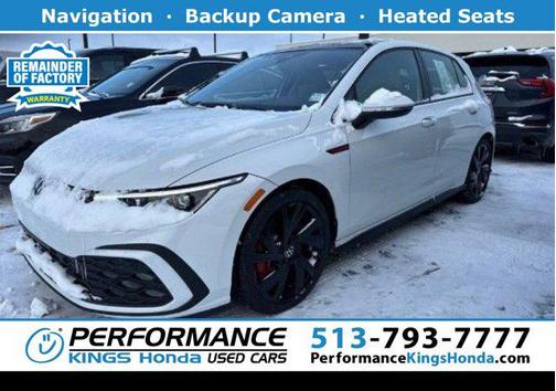 2022 Volkswagen Golf GTI 2.0T SE DSG