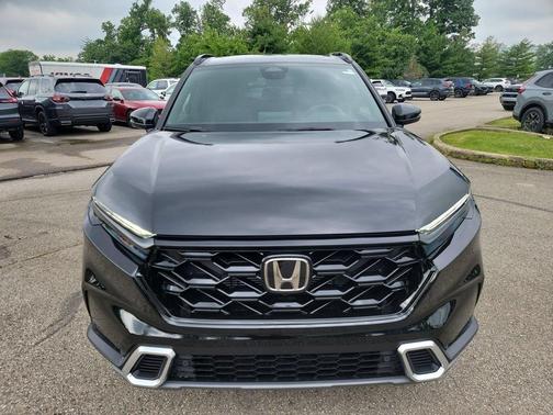 Crystal Black Pearl 2026 Honda CR-V Hybrid Sport Touring AWD