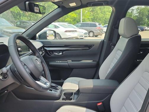 Crystal Black Pearl 2026 Honda CR-V Hybrid Sport Touring AWD