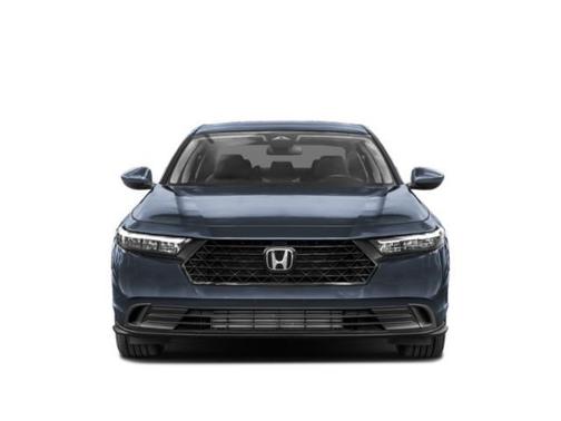 Crystal Black Pearl 2025 Honda Accord LX 1.5T