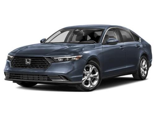 Crystal Black Pearl 2025 Honda Accord LX 1.5T