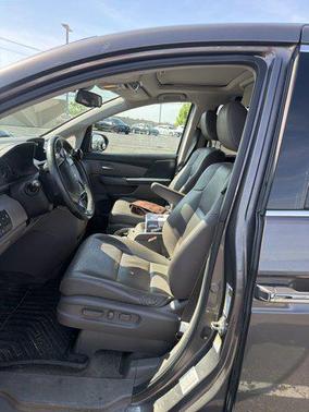 Modern Steel Metallic 2015 Honda Odyssey Touring