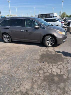 Modern Steel Metallic 2015 Honda Odyssey Touring