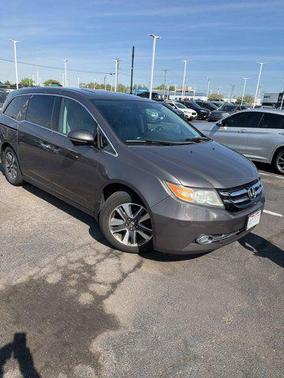 Modern Steel Metallic 2015 Honda Odyssey Touring