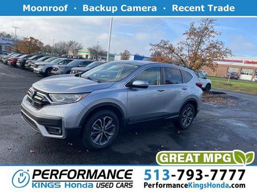 2020 Honda CR-V AWD EX