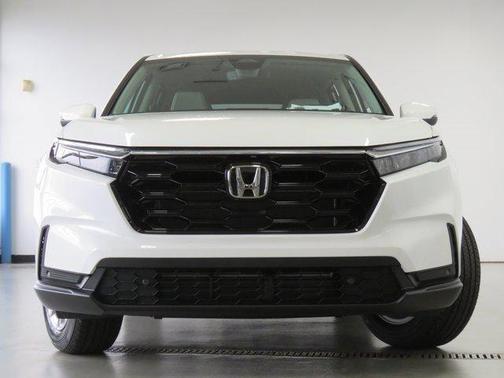 Platinum White 2024 Honda CR-V EX-L AWD