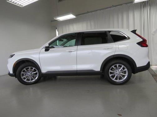 Platinum White 2024 Honda CR-V EX-L AWD