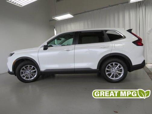 Platinum White 2024 Honda CR-V EX-L AWD