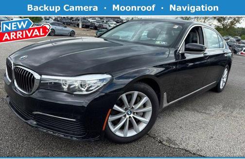 2019 BMW 740 xDrive