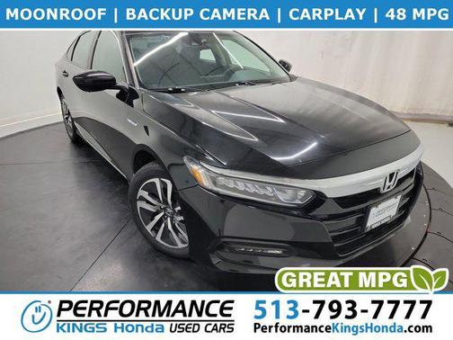 2020 Honda Accord Hybrid EX