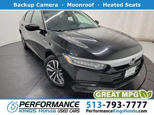 2020 Honda Accord Hybrid EX