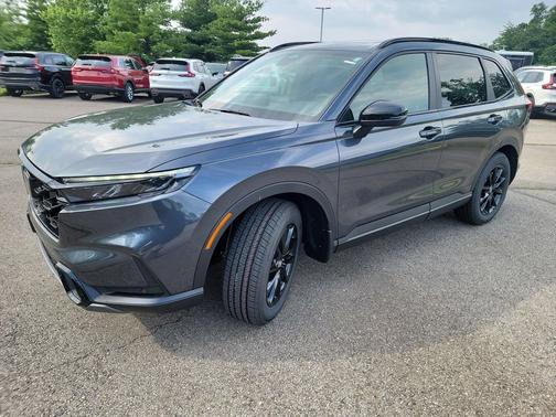 Meteorite Gray Metallic 2026 Honda CR-V Hybrid Sport-L AWD