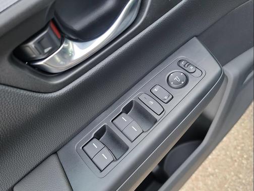 Meteorite Gray Metallic 2026 Honda CR-V Hybrid Sport-L AWD