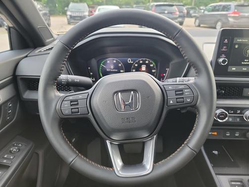 Meteorite Gray Metallic 2026 Honda CR-V Hybrid Sport-L AWD