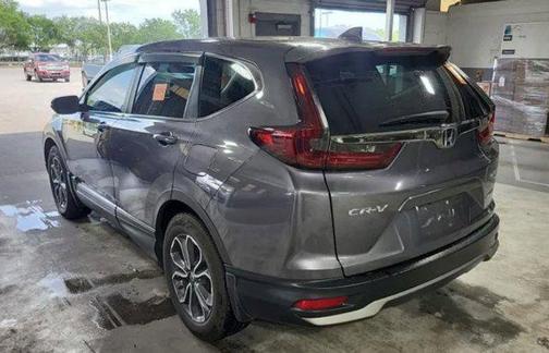 Gray 2022 Honda CR-V Hybrid EX