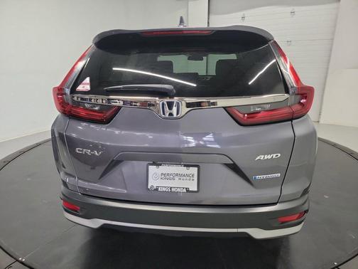 Gray 2022 Honda CR-V Hybrid EX